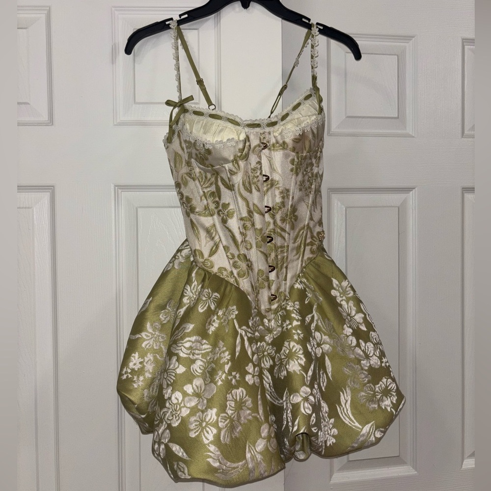 Twins Pear Blossom Corset Dress by LACEMADE size Small